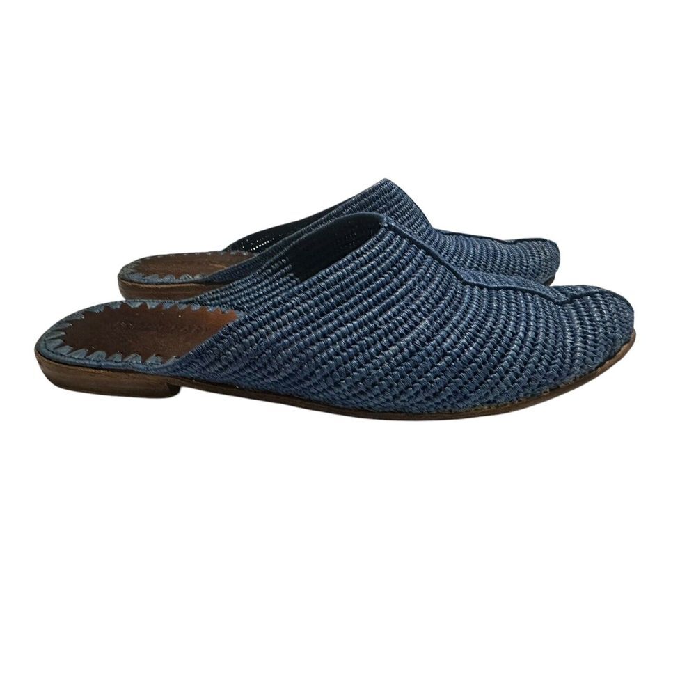 Anthropologie Proud Mary‎ Size 41 US 10 Raffia Shoes Ballet Shoes Flats #S10-9